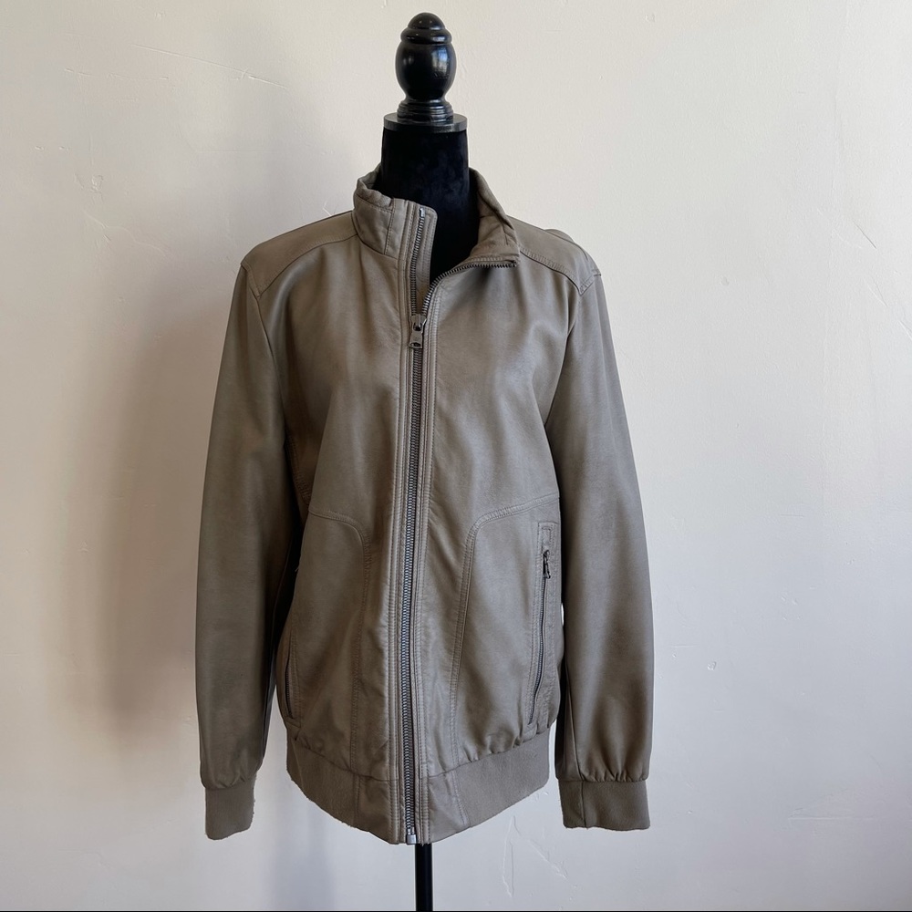 Calvin Klein Leather Jacket
